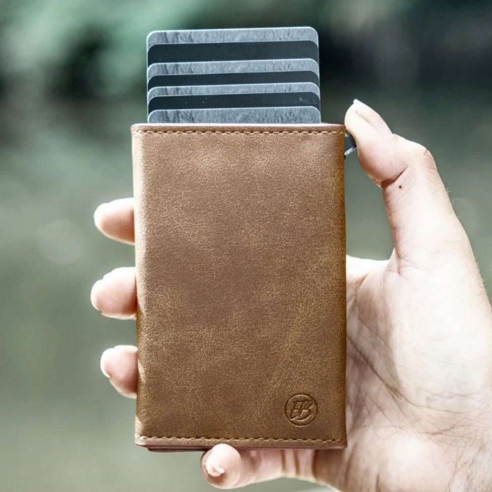 Nova 3.0 – Slanke portemonnee met snelle toegang & RFID-beveiliging