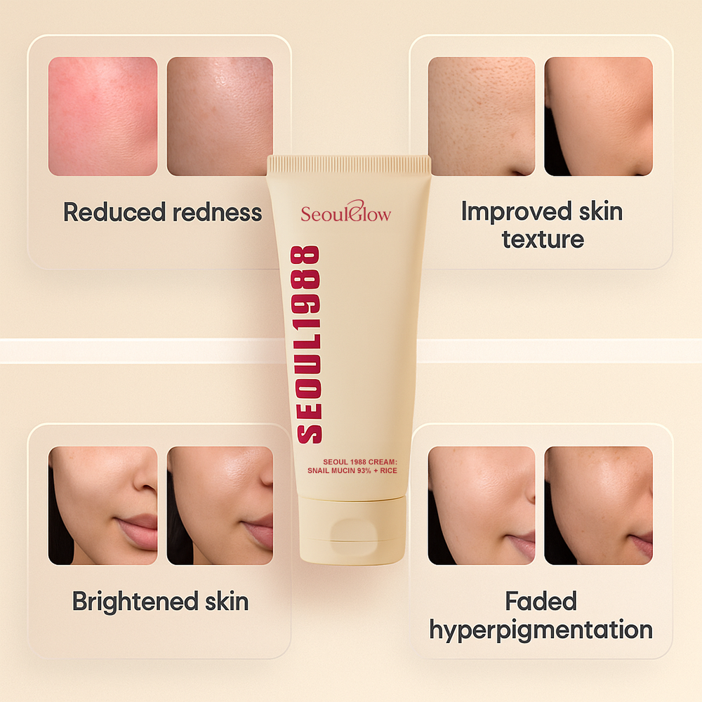 Crème: Slakkenslijm 97% + Rijst