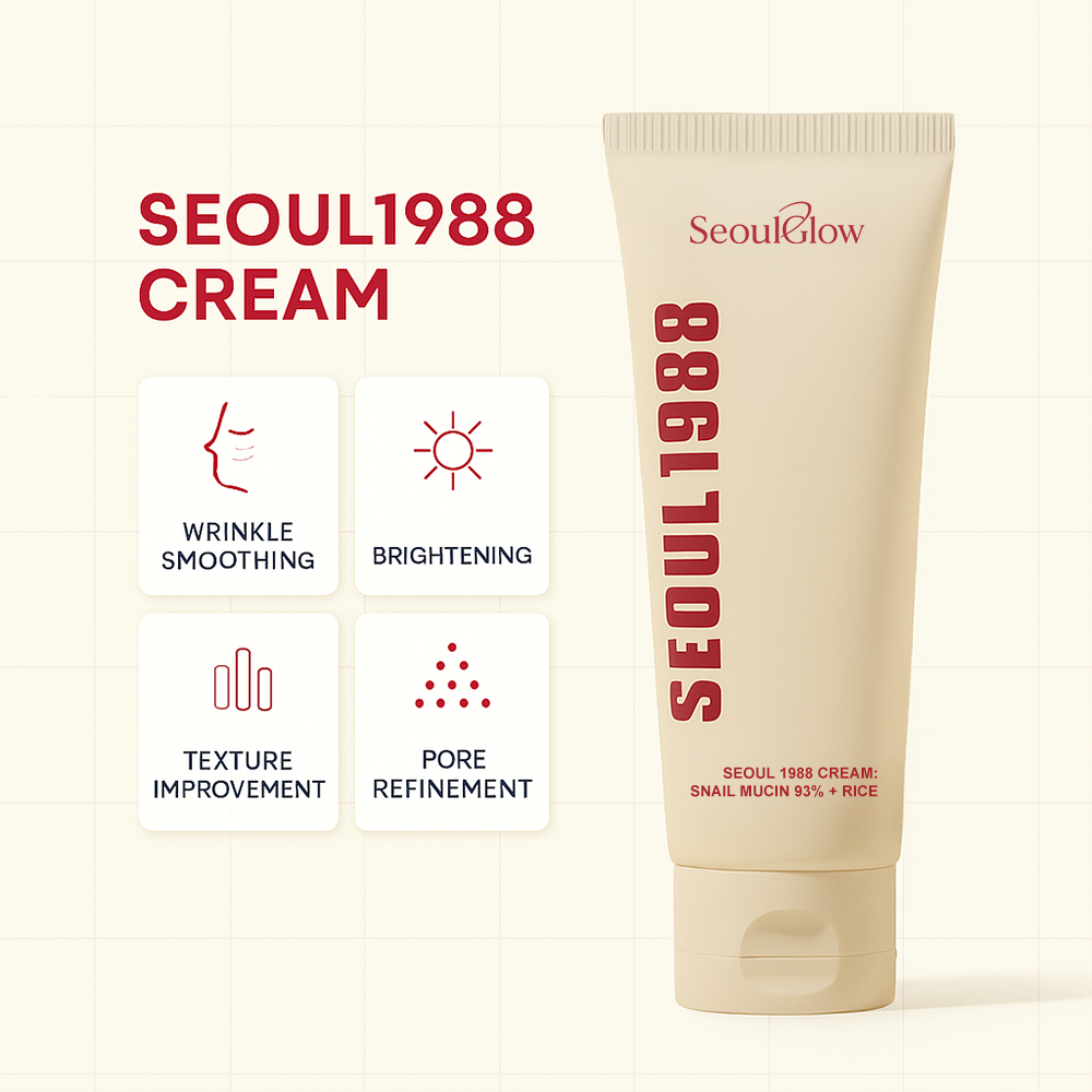 Crème: Slakkenslijm 97% + Rijst
