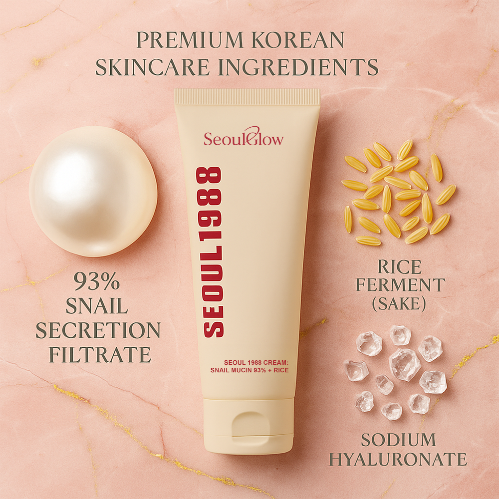 Crème: Slakkenslijm 97% + Rijst