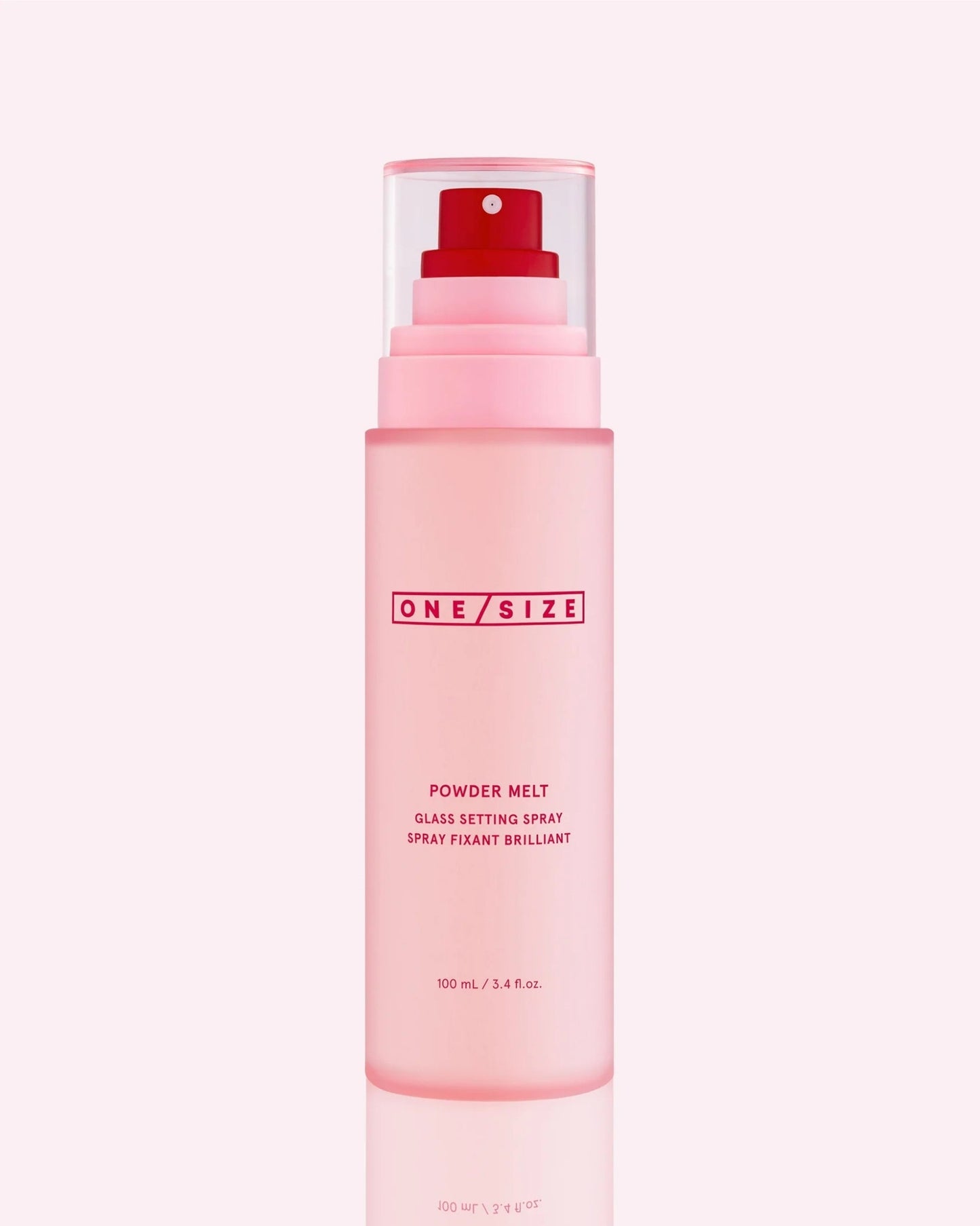 Powder Melt Glass Fixeerspray
