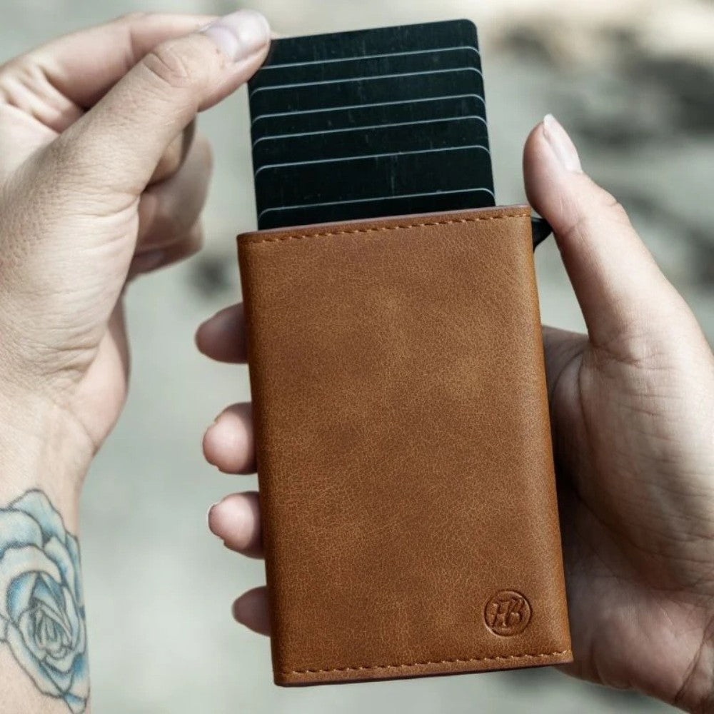 Nova 3.0 – Slanke portemonnee met snelle toegang & RFID-beveiliging