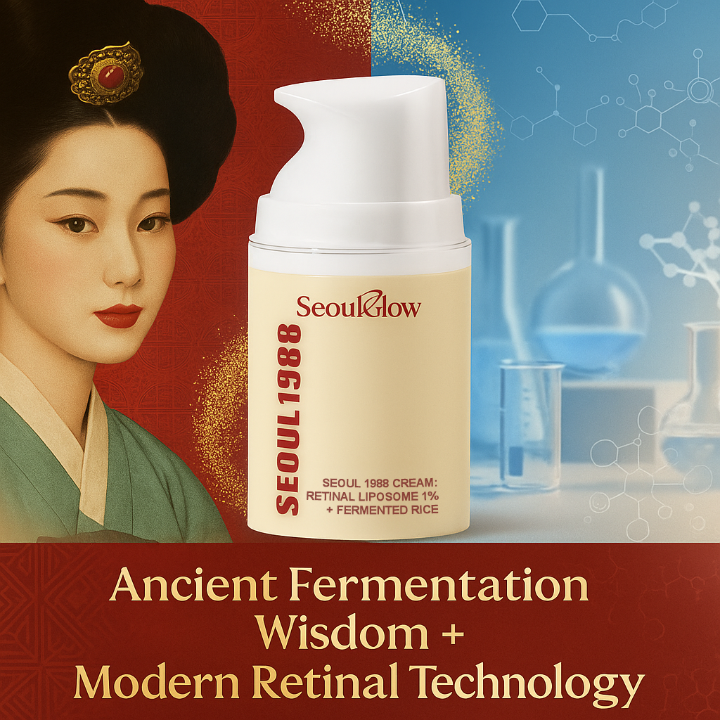 Crème: Retinal-liposoom 1% + Gefermenteerde rijst