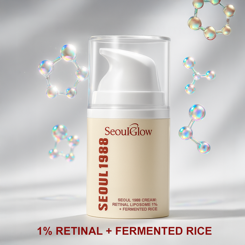 Crème: Retinal-liposoom 1% + Gefermenteerde rijst