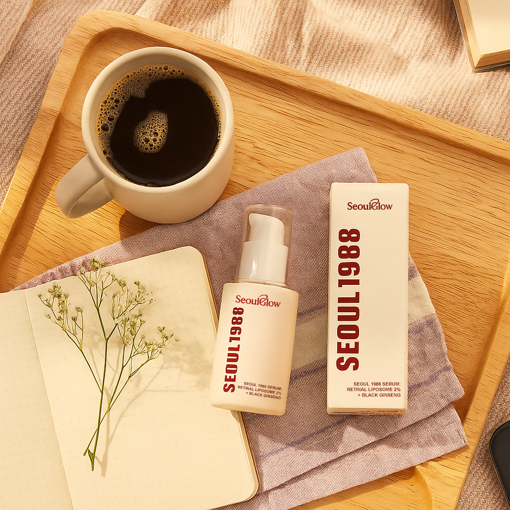 Serum: Retinal-liposoom 2% + Zwarte ginseng