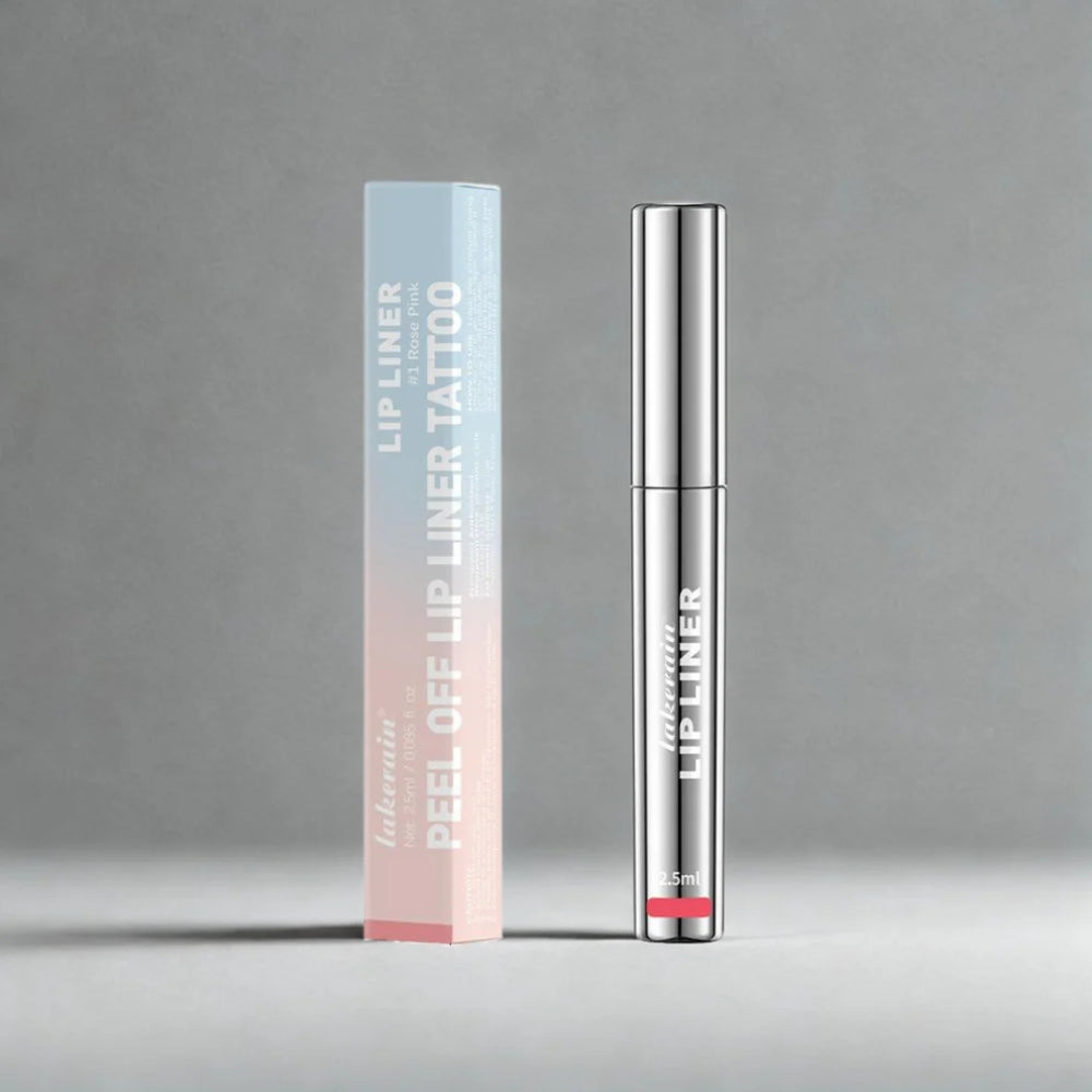 Peel-off lipkleur