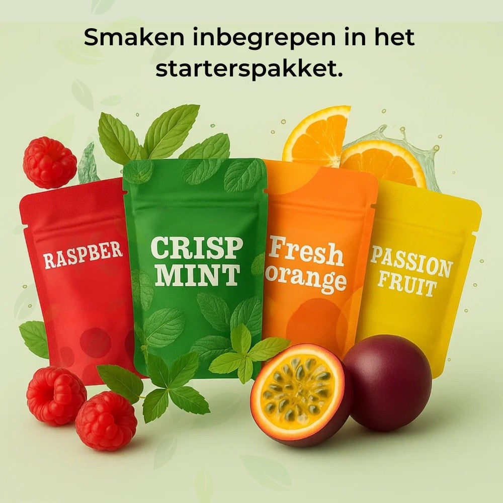 Breatheasy – de nicotinevrije aromastick tegen stress en rookgewoonten