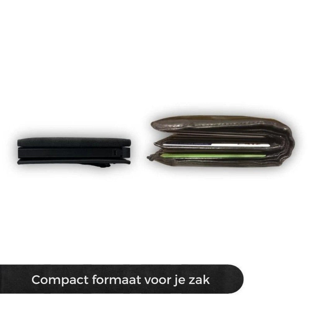 Nova 3.0 – Slanke portemonnee met snelle toegang & RFID-beveiliging