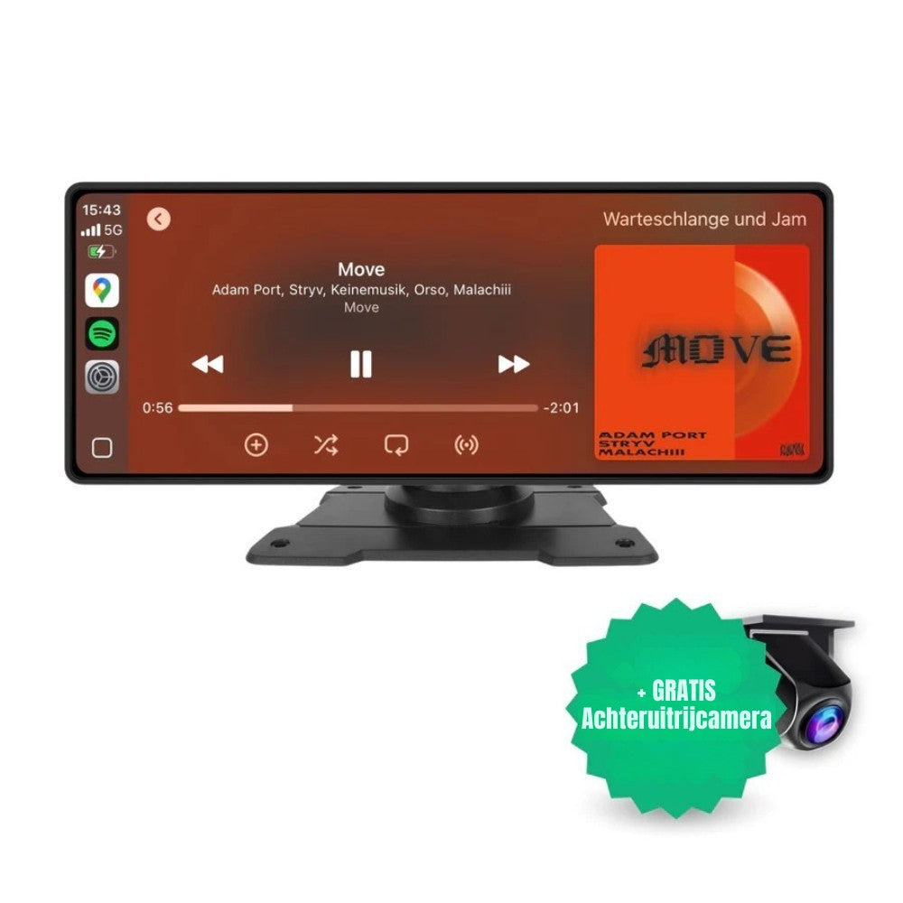 DriveGo – Draadloze CarPlay