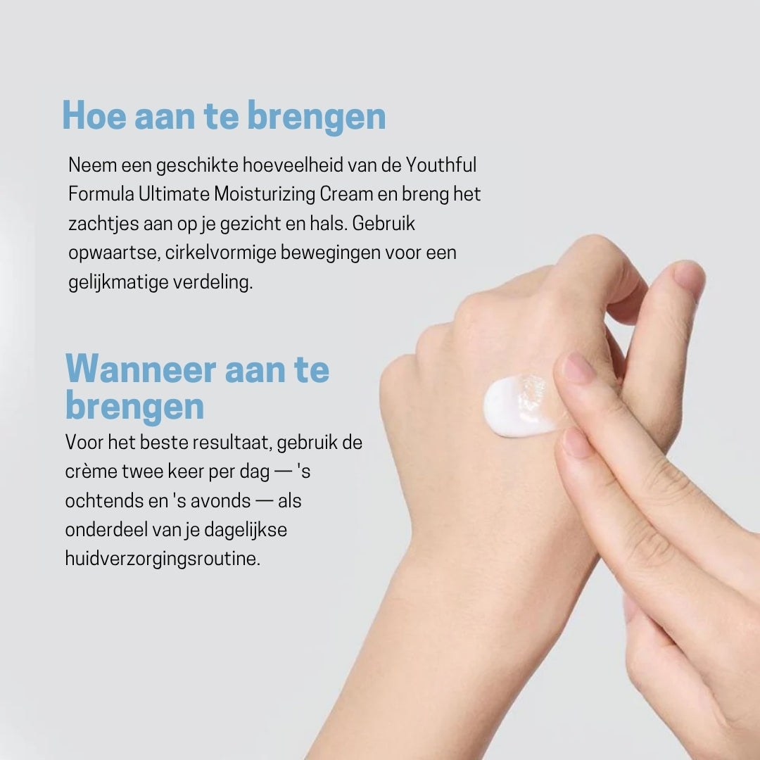 Koreaanse Beauty Botox-Effect Crème
