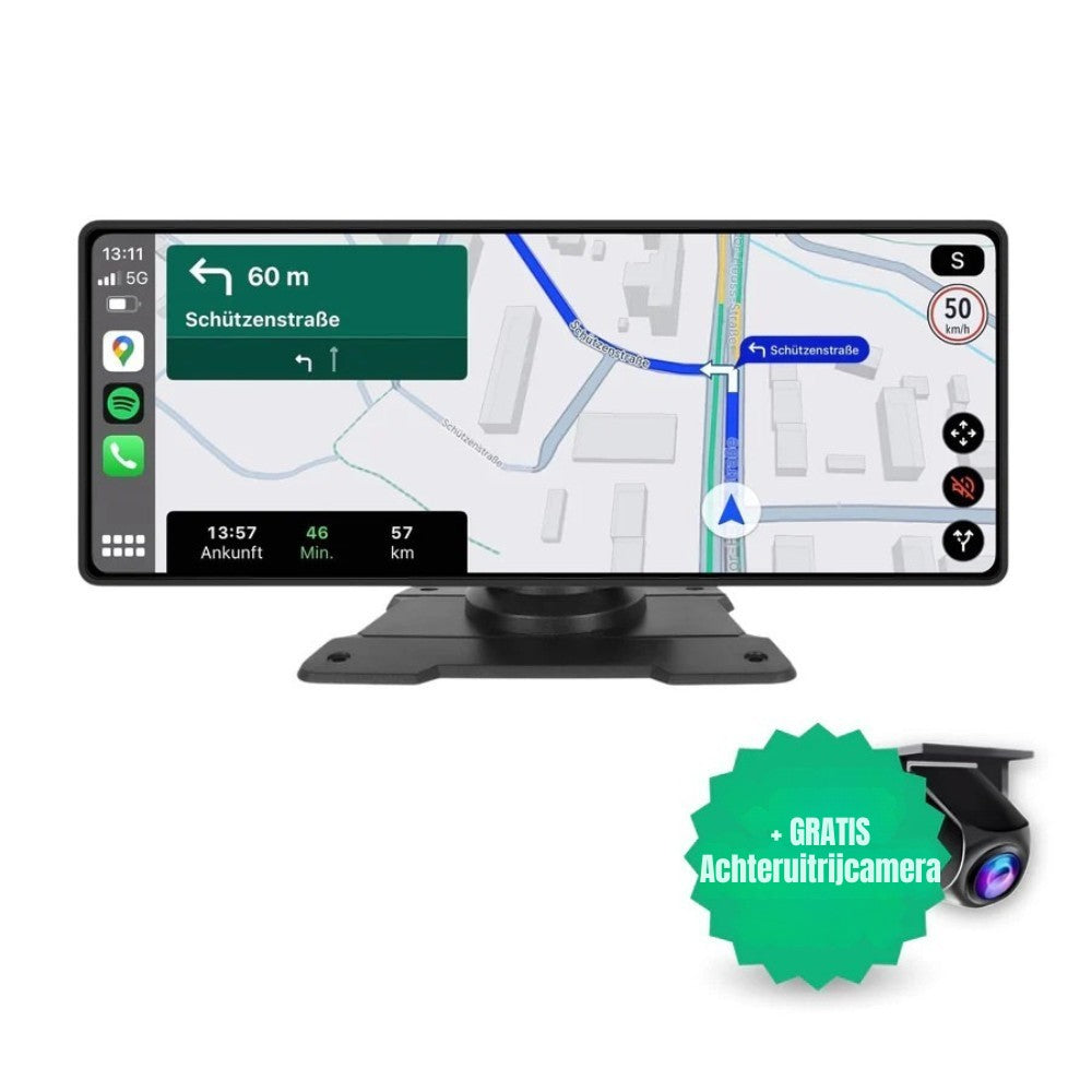 DriveGo – Draadloze CarPlay
