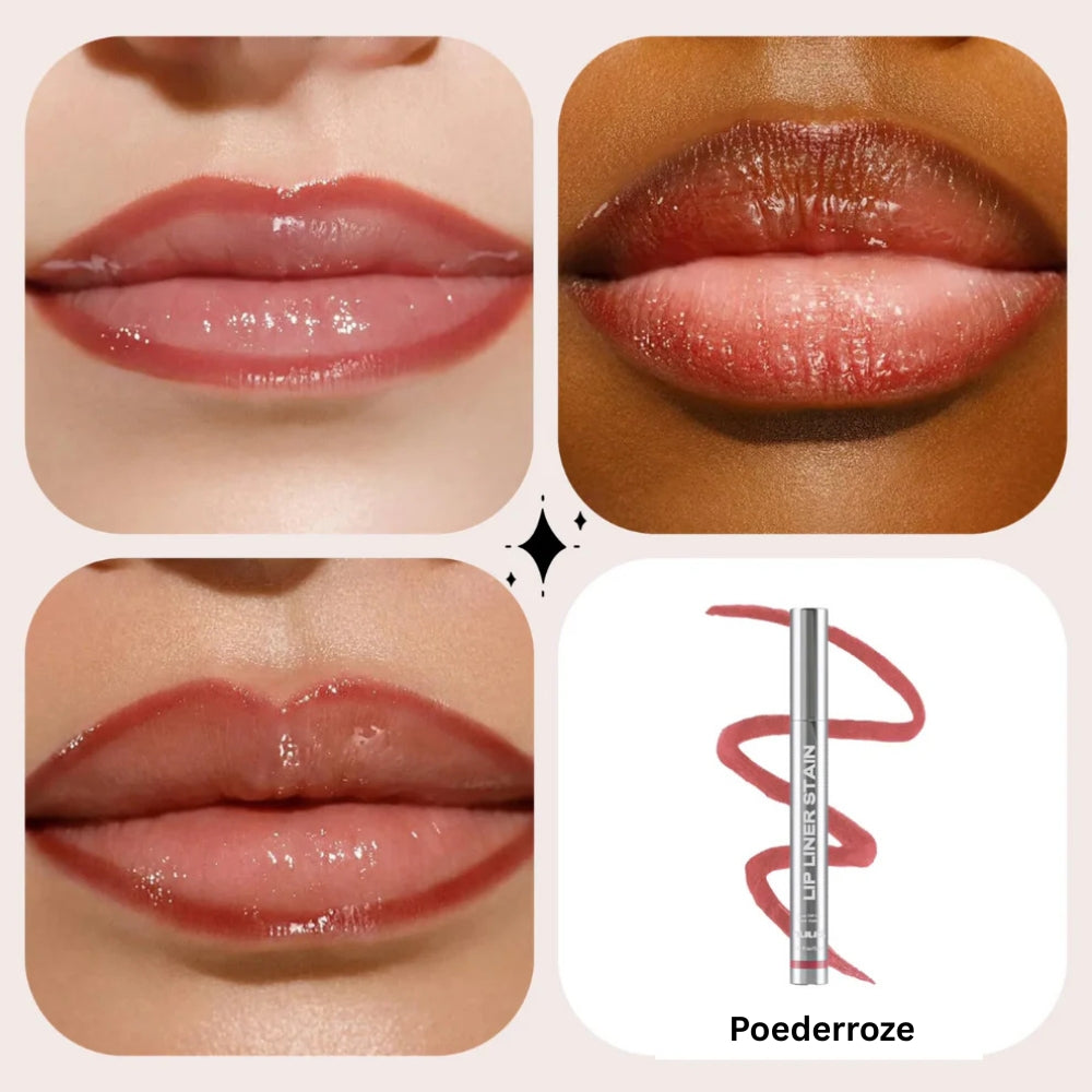 Peel-off lipkleur