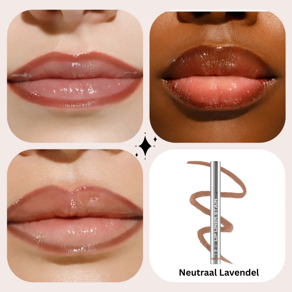 Peel-off lipkleur