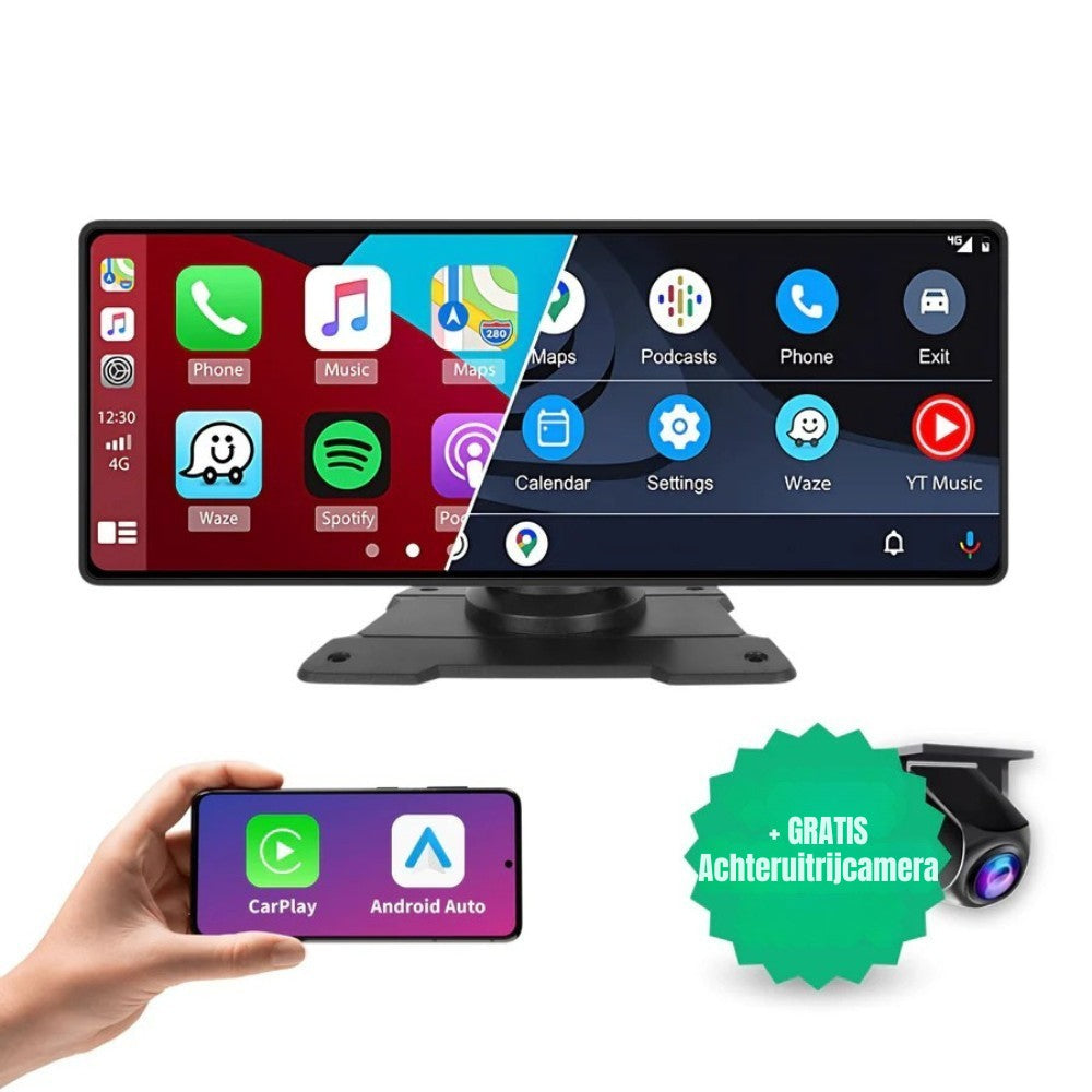 DriveGo – Draadloze CarPlay