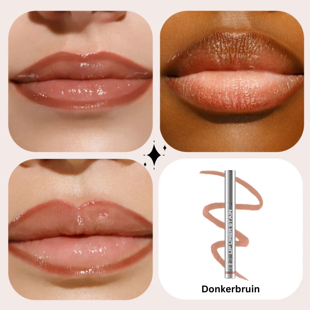 Peel-off lipkleur