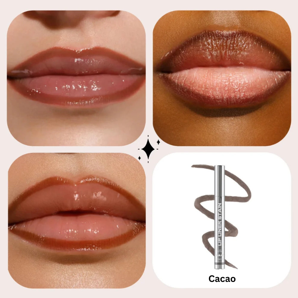 Peel-off lipkleur