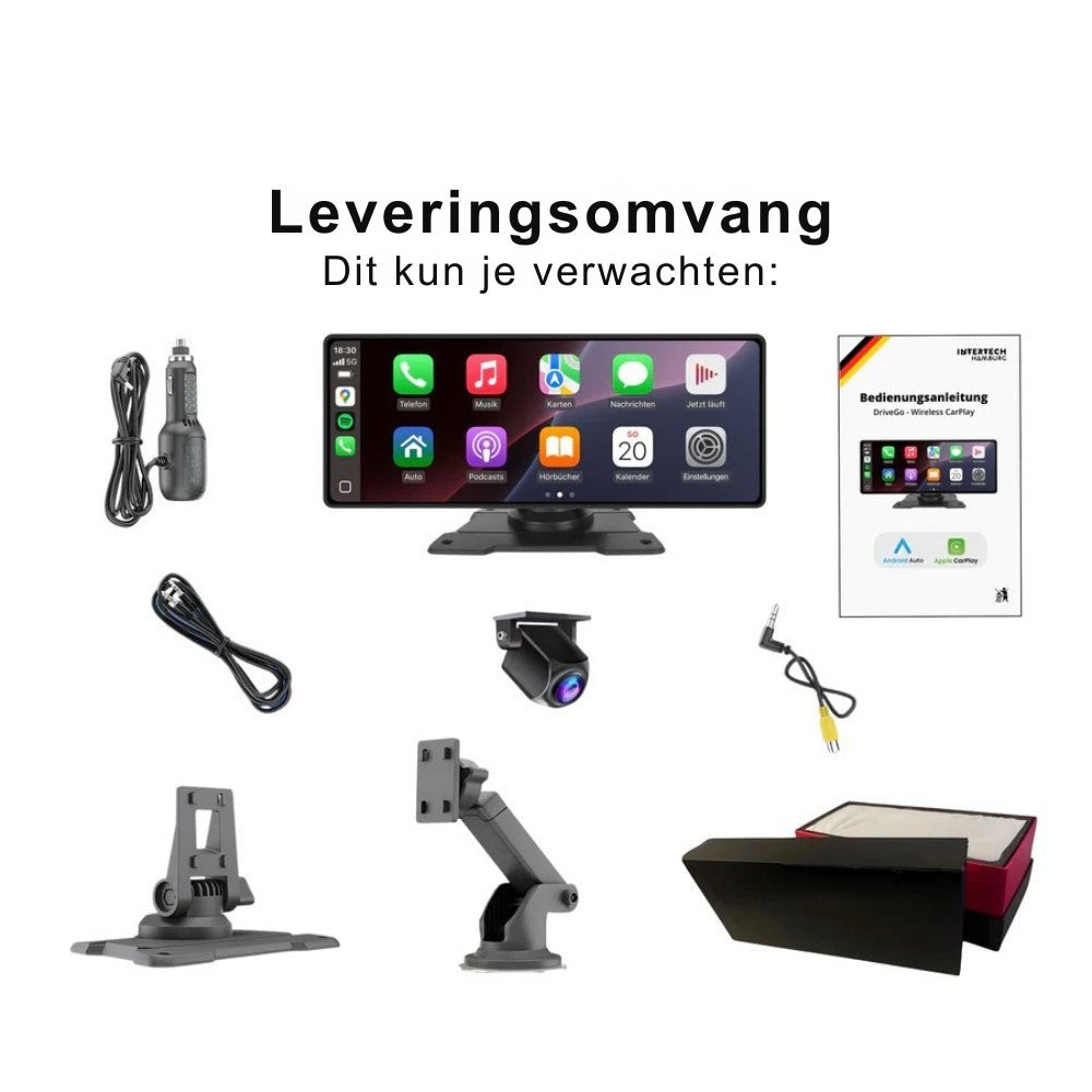 DriveGo – Draadloze CarPlay