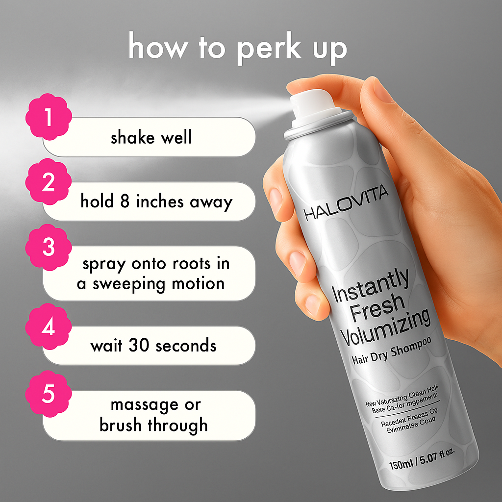 Novavita™ –Droogshampoo voor haar 100 ml
