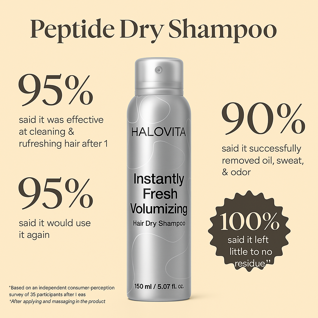 Novavita™ –Droogshampoo voor haar 100 ml
