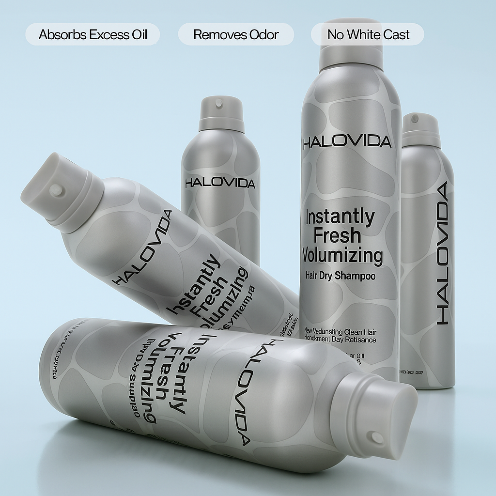 Novavita™ –Droogshampoo voor haar 100 ml