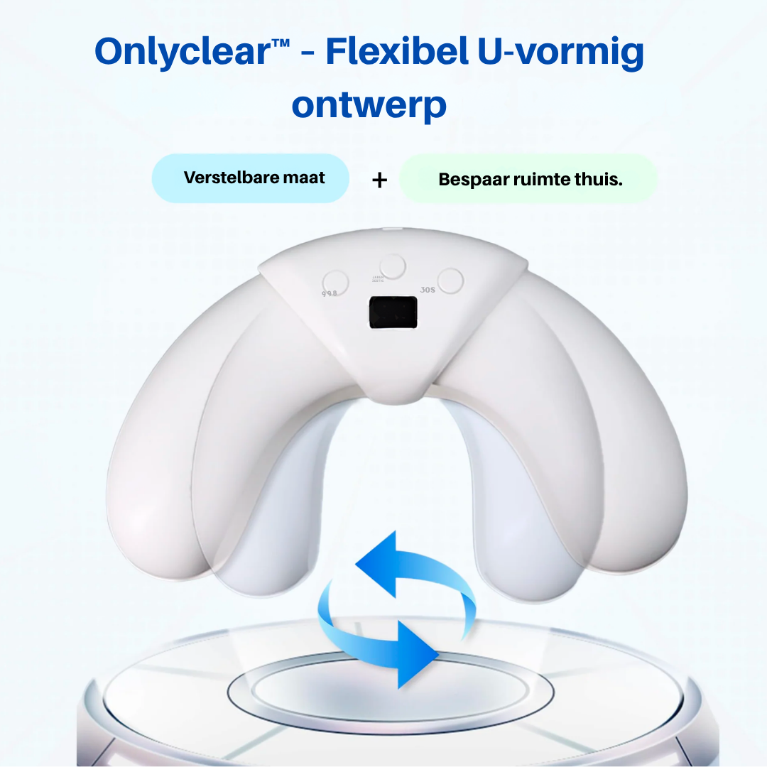 OnlyClear™ Laserbehandeling voor Schimmelnagels