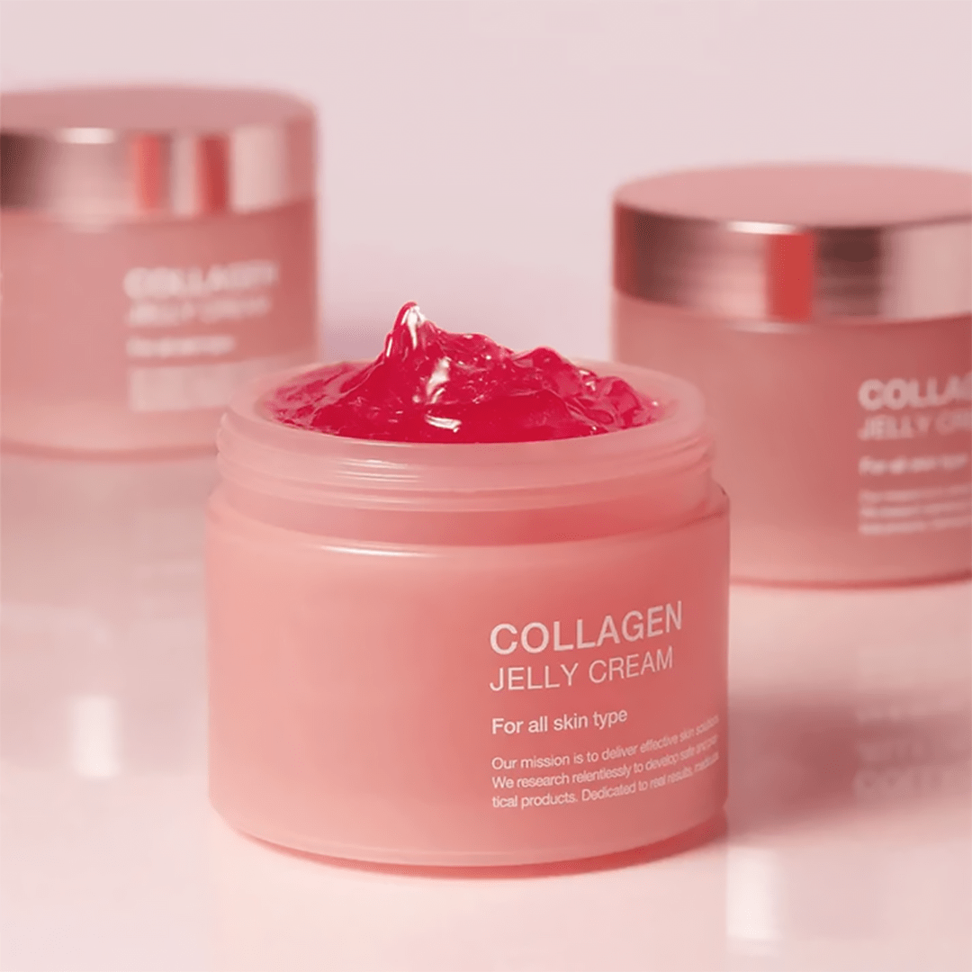 K-Beauty Jelly-gezichtscrème