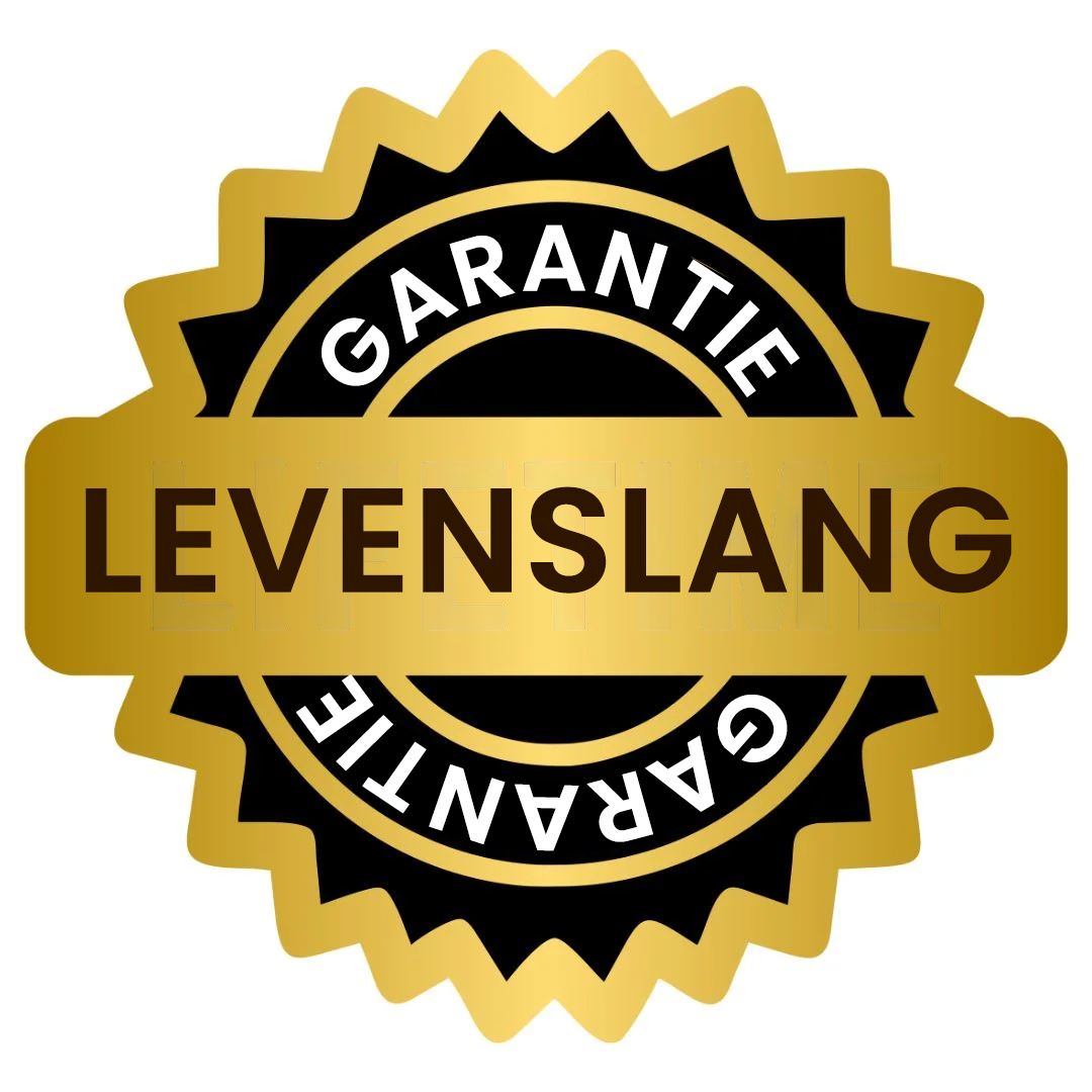 Levenslange garantie