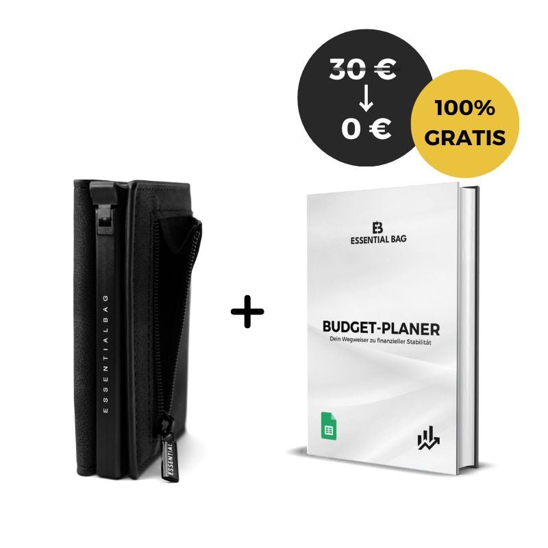 Nova 3.0 – Slanke portemonnee met snelle toegang & RFID-beveiliging