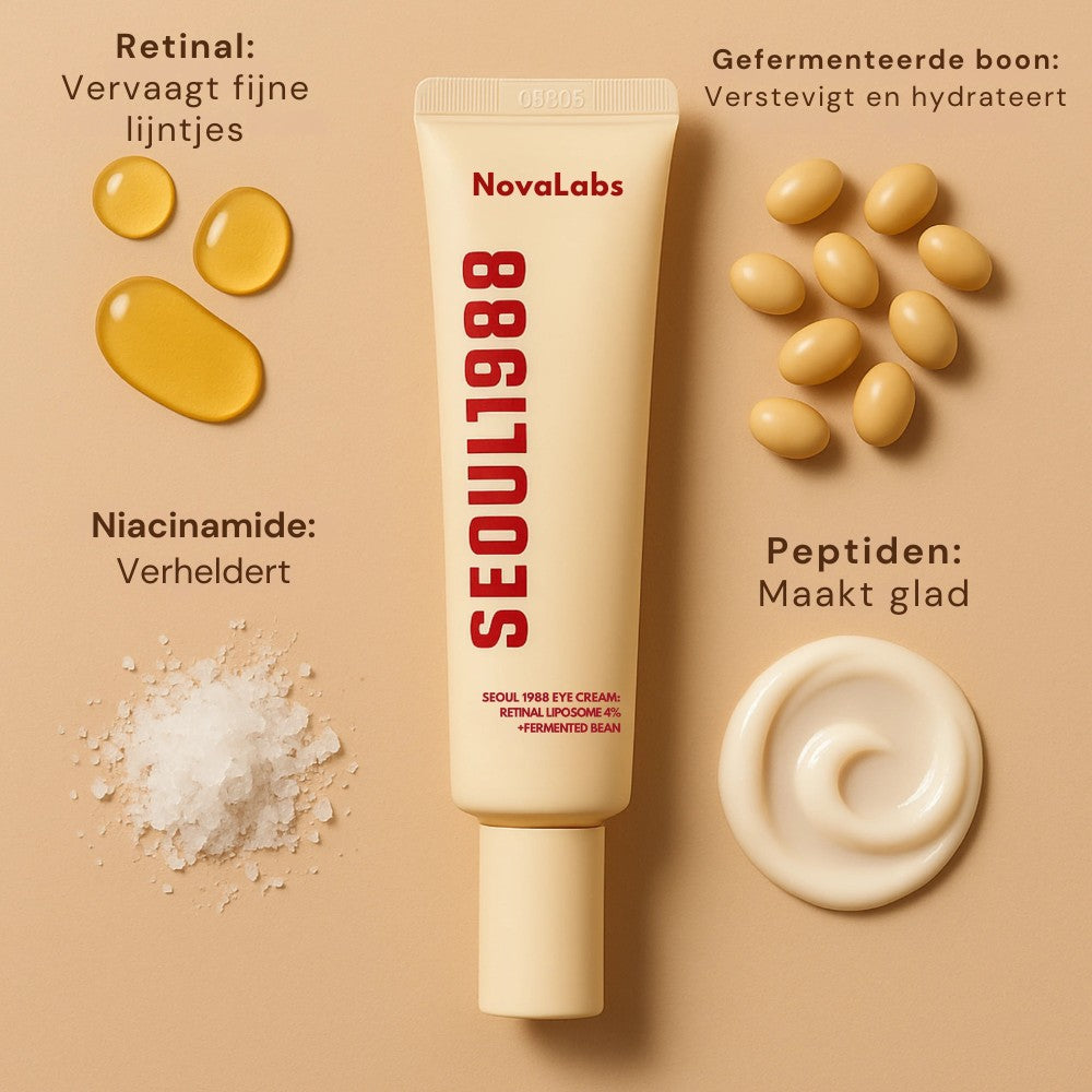 Nova Seoul™ - 4% Retinal-liposoom gezichtsbehandeling