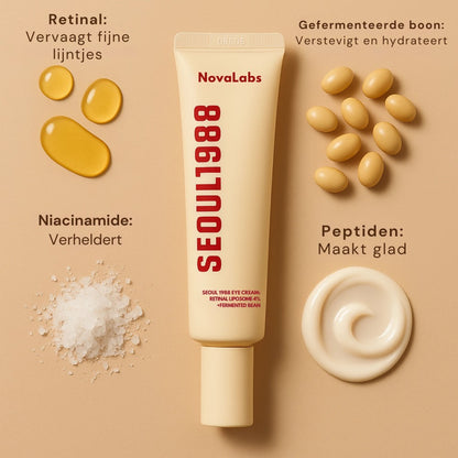 Nova Seoul™ - 4% Retinal-liposoom gezichtsbehandeling
