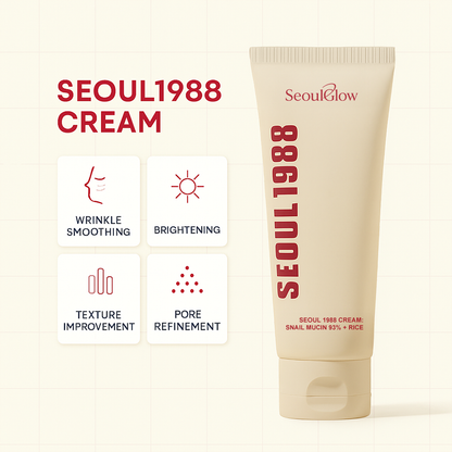 Crème: Slakkenslijm 97% + Rijst