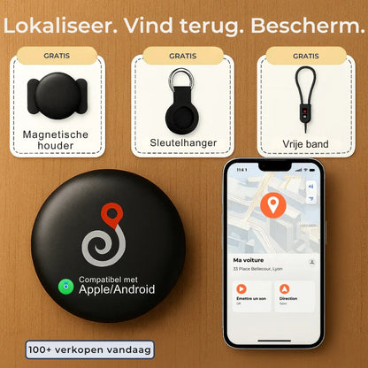Nova™ GP90 – GPS-tracker zonder abonnement (Android/Apple)