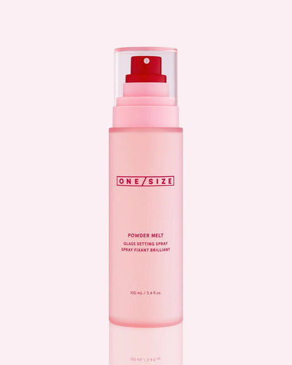 Powder Melt Glass Fixeerspray