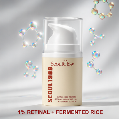 Crème: Retinal-liposoom 1% + Gefermenteerde rijst