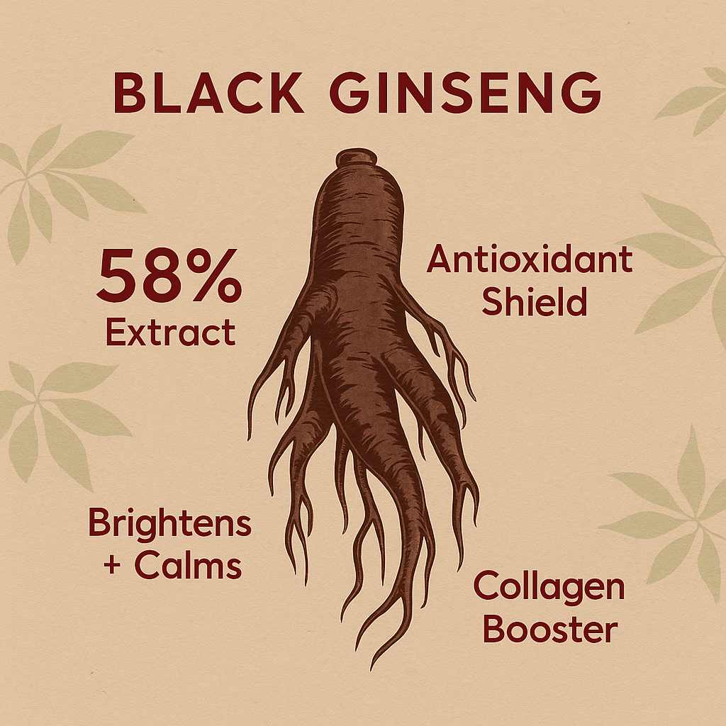 Serum: Retinal-liposoom 2% + Zwarte ginseng