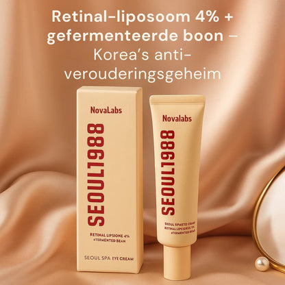 Nova Seoul™ - 4% Retinal-liposoom gezichtsbehandeling