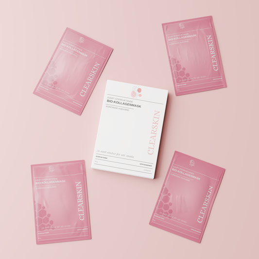 4 x Bio-collageenmaskers