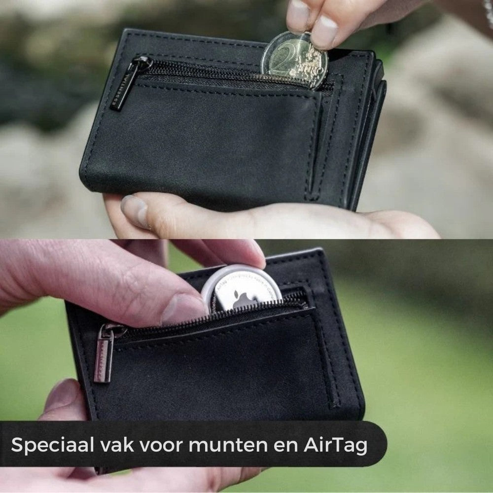 Nova 3.0 – Slanke portemonnee met snelle toegang & RFID-beveiliging