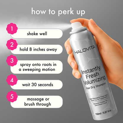 Novavita™ –Droogshampoo voor haar 100 ml