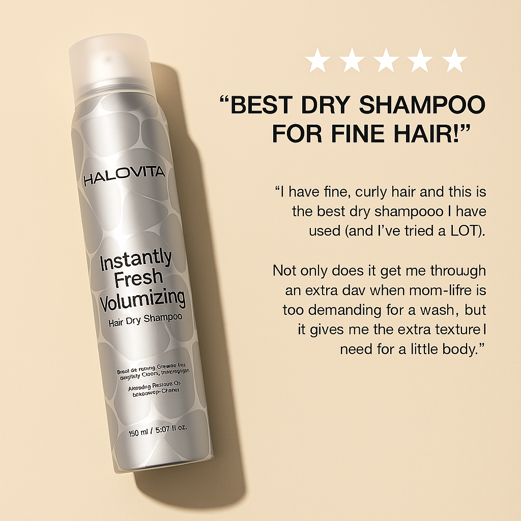 Novavita™ –Droogshampoo voor haar 100 ml