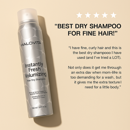 Novavita™ –Droogshampoo voor haar 100 ml