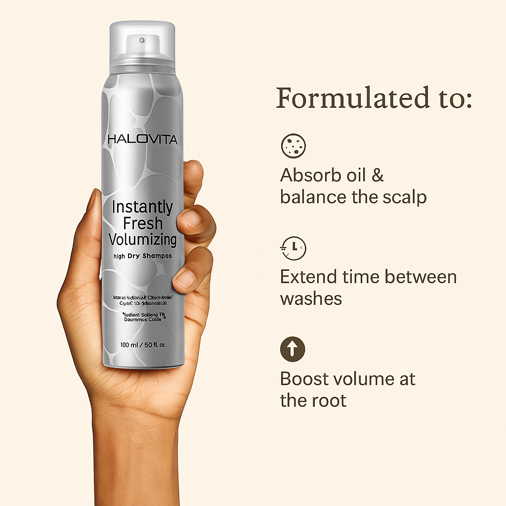 Novavita™ –Droogshampoo voor haar 100 ml