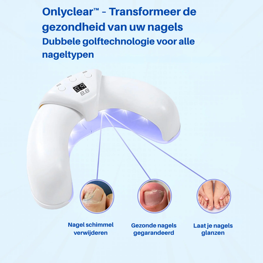 OnlyClear™ Laserbehandeling voor Schimmelnagels