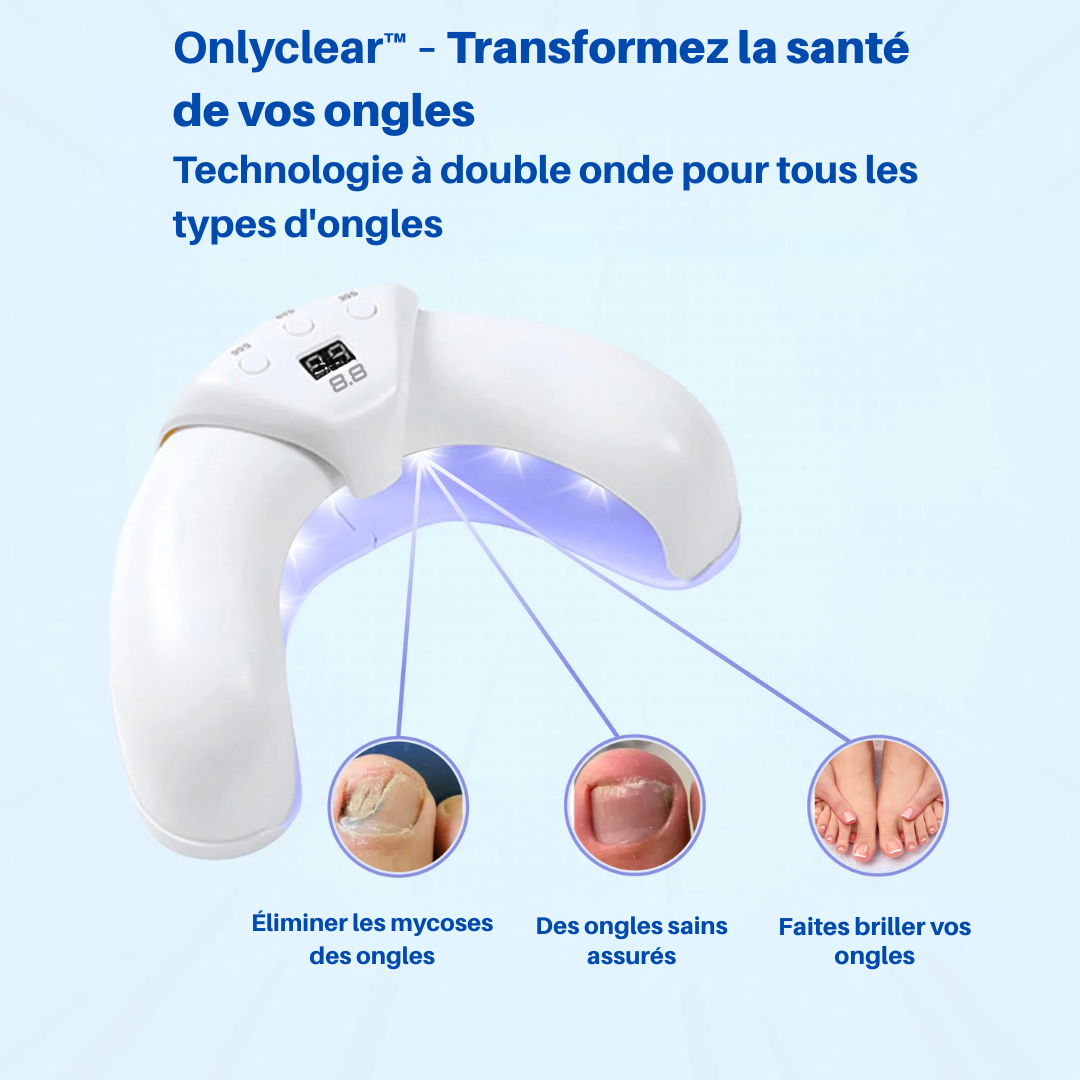 OnyClear™ – Appareil OrthoVital