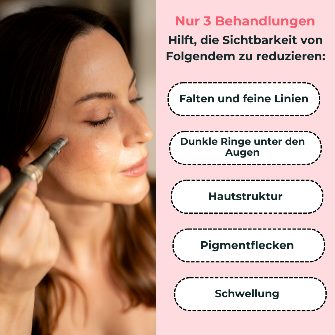 Professionell wiederaufladbarer Microneedling Dermapen