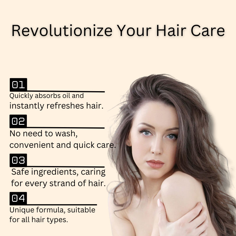 Novavita™ –Droogshampoo voor haar 100 ml
