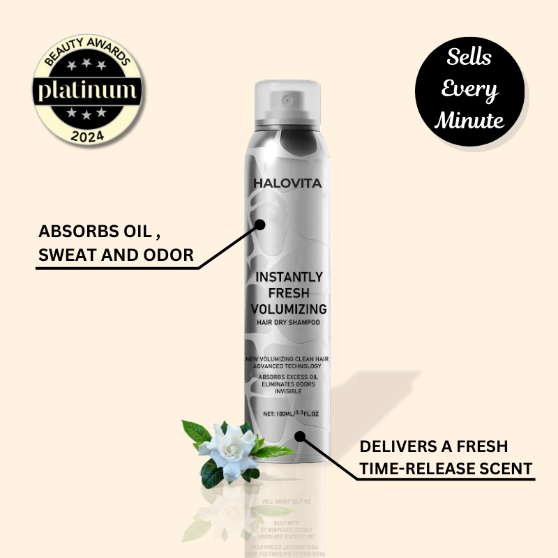 Novavita™ –Droogshampoo voor haar 100 ml