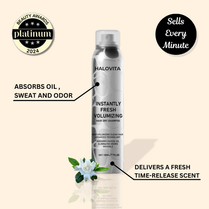 Novavita™ –Droogshampoo voor haar 100 ml